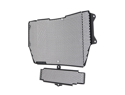 Evotech Radiatorcover & Oliekoeler Beschermer Set - Triumph Speed Triple (2016-2017)