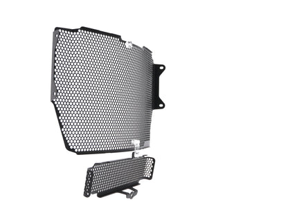 Evotech Radiatorcover & Oliekoeler Beschermer Set - Triumph Speed Triple (2016-2017)