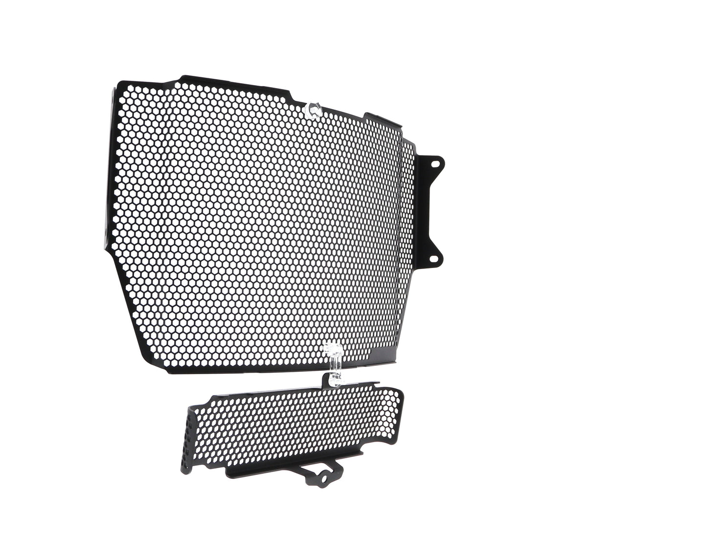 Evotech Radiatorcover & Oliekoeler Beschermer Set - Triumph Speed Triple (2016-2017)