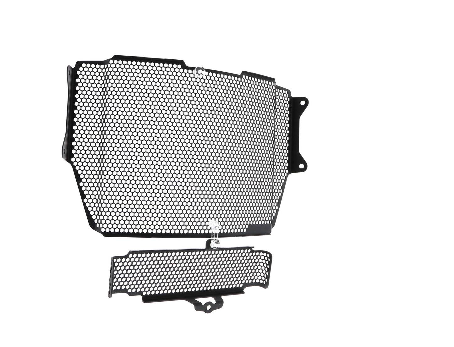 Evotech Radiatorcover & Oliekoeler Beschermer Set - Triumph Speed Triple S (2018 - 2020)