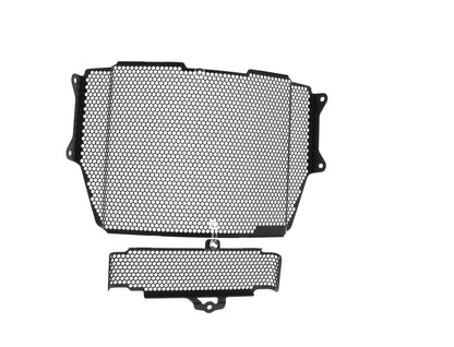 Evotech Radiatorcover & Oliekoeler Beschermer Set - Triumph Speed Triple RS (2018 - 2020)