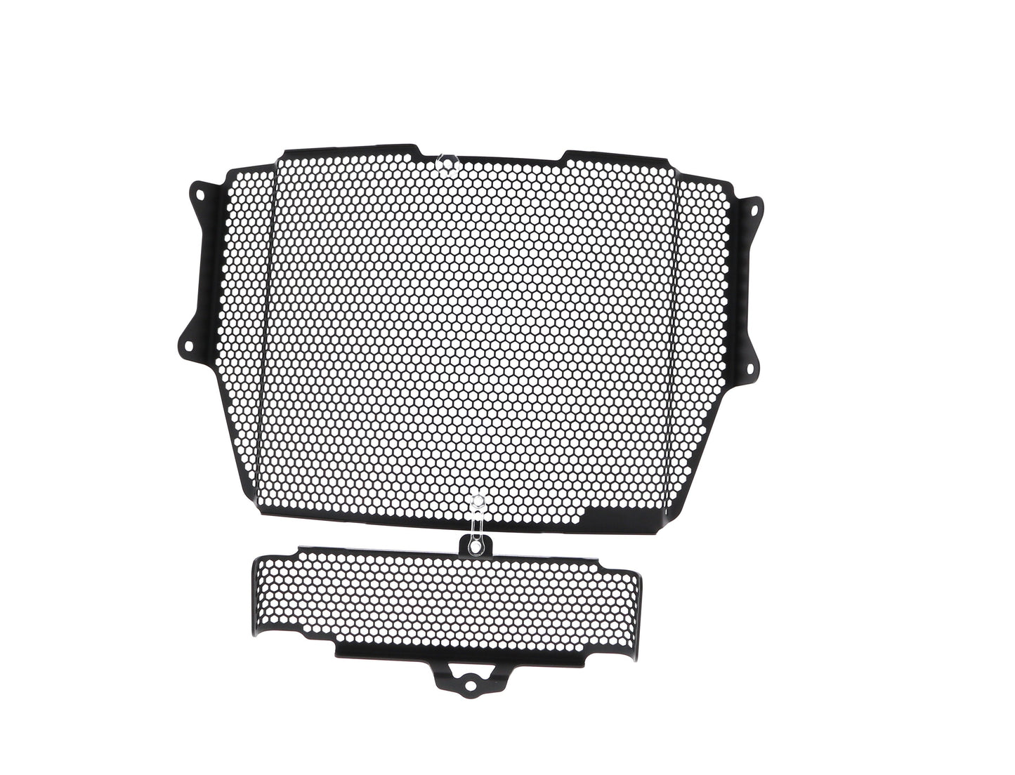 Evotech Radiatorcover & Oliekoeler Beschermer Set - Triumph Speed Triple (2016-2017)