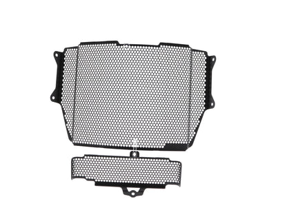 Evotech Radiatorcover & Oliekoeler Beschermer Set - Triumph Speed Triple (2016-2017)