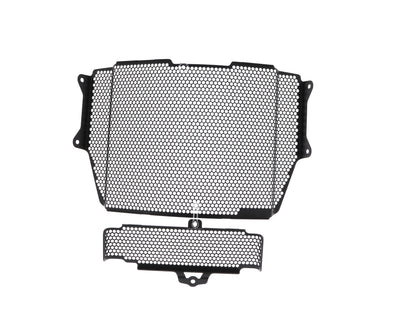 Evotech Radiatorcover & Oliekoeler Beschermer Set - Triumph Speed Triple RS (2018 - 2020)