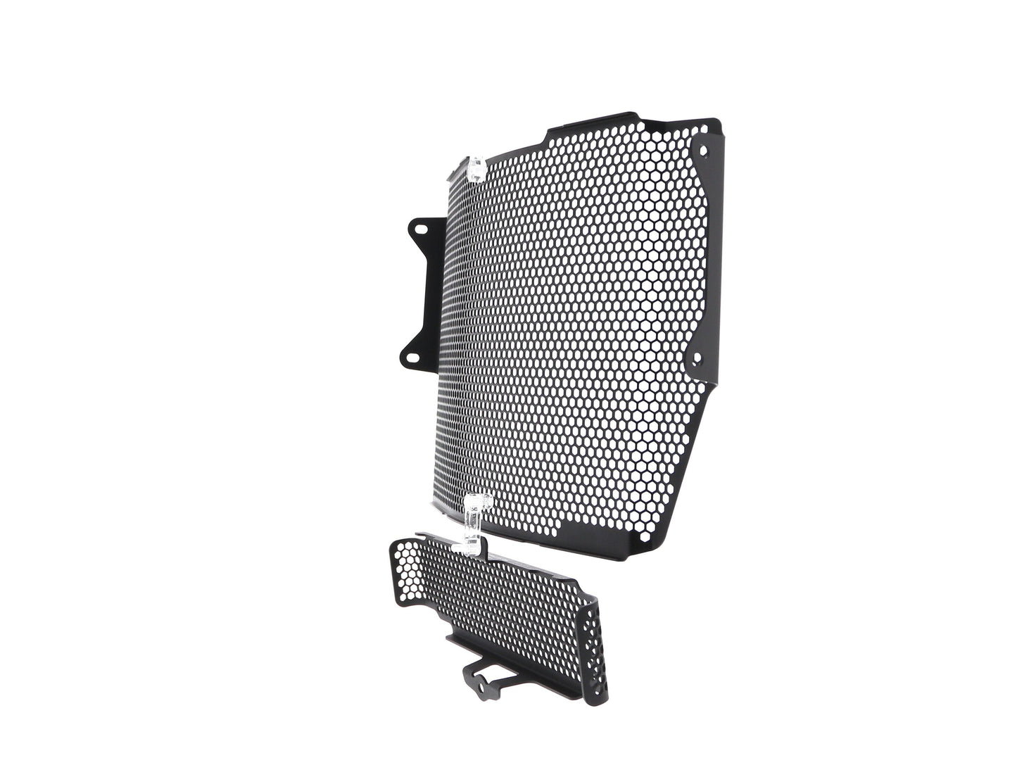 Evotech Radiatorcover & Oliekoeler Beschermer Set - Triumph Speed Triple (2016-2017)