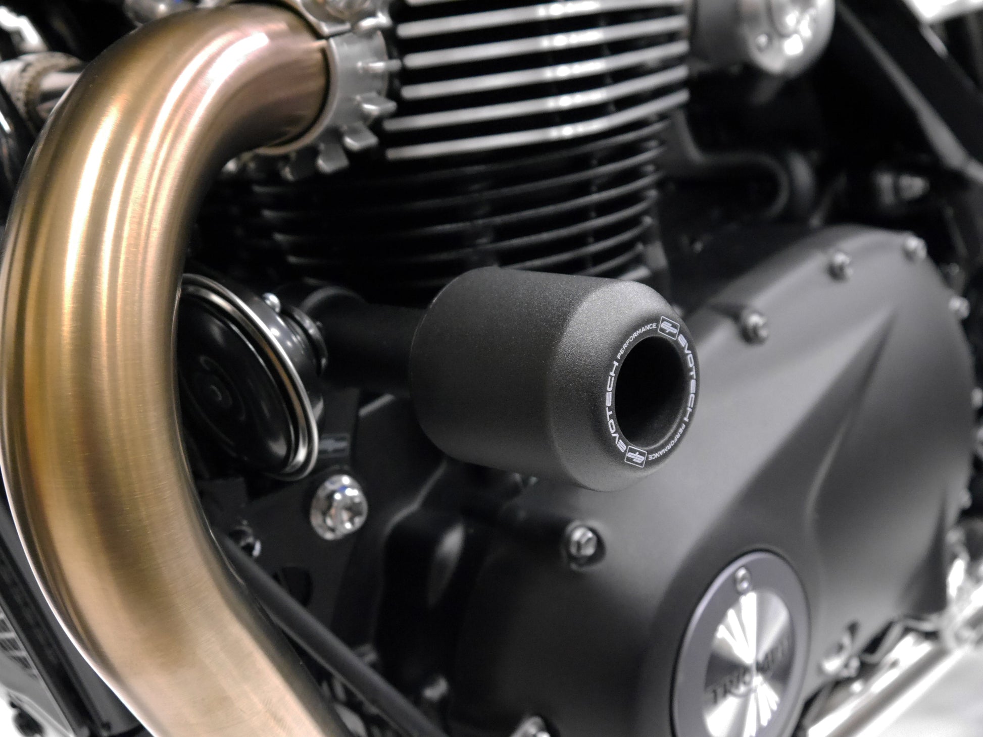 Evotech Triumph Thruxton RS Valblokken set (2020+)