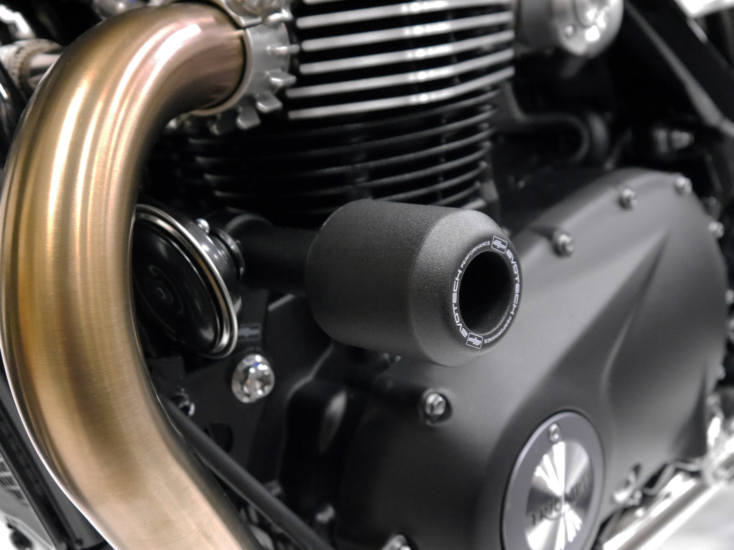 Valblokken set Evotech - Speed Twin 1200 Cafe Racer Edition (2026+)