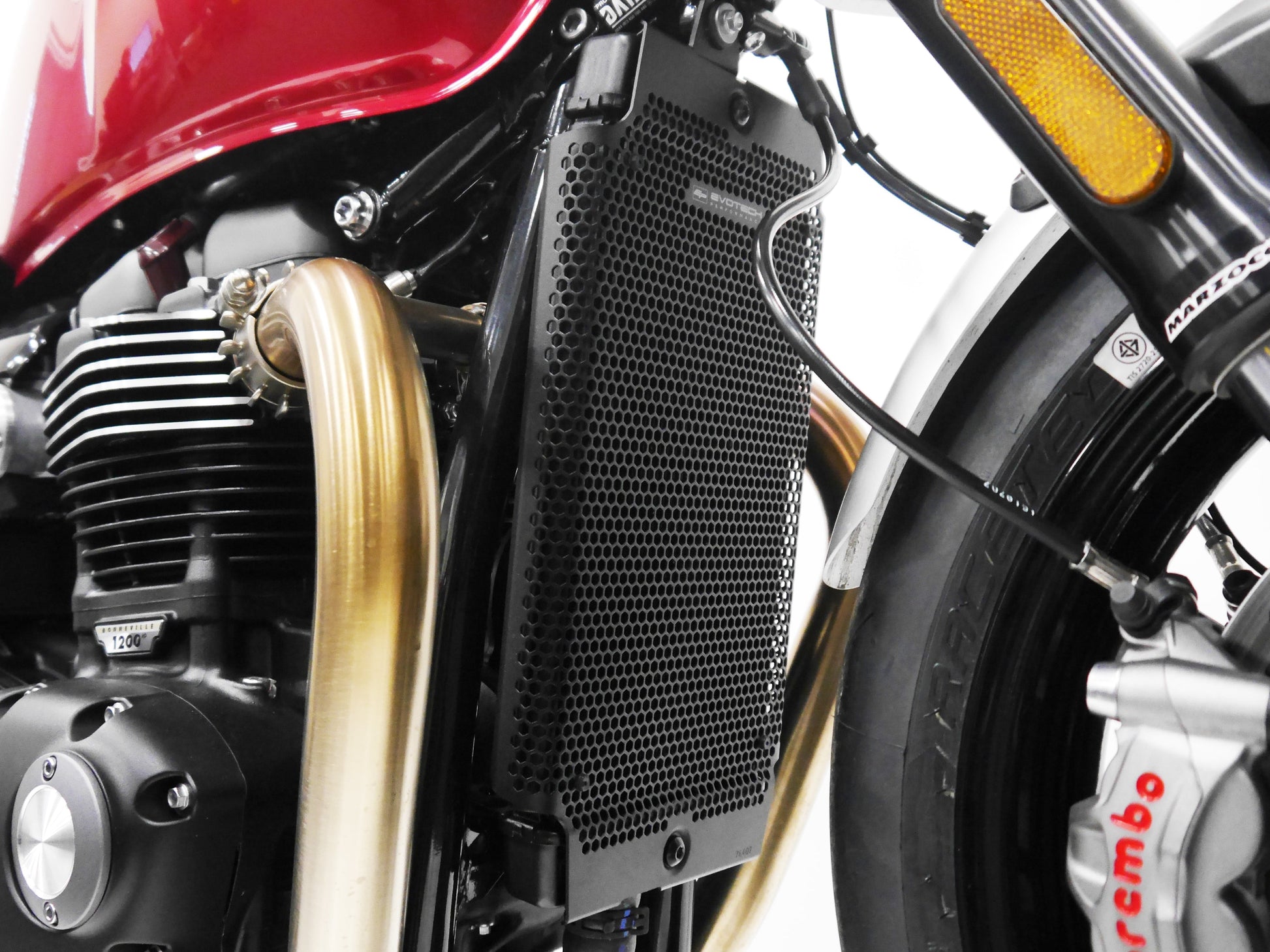 Evotech Radiatorcover - Triumph Bonneville T100 (2017+)