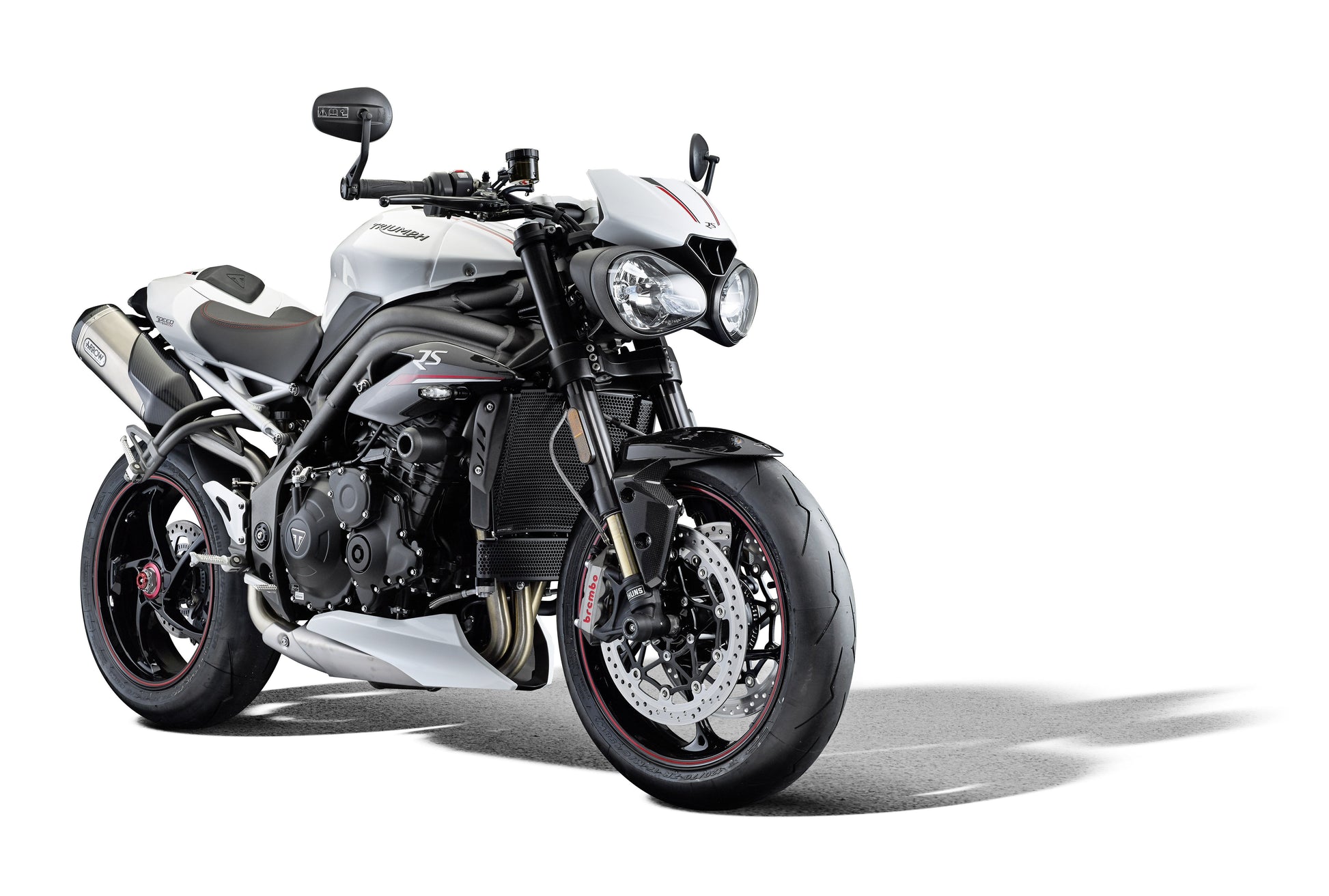 Evotech Radiatorcover & Oliekoeler Beschermer Set - Triumph Speed Triple RS (2018 - 2020)