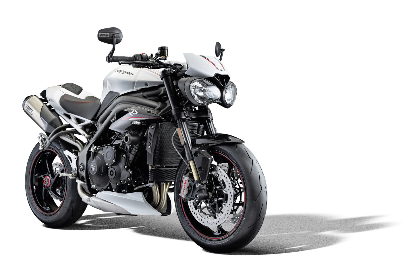 Evotech Radiatorcover - Triumph Speed Triple RS (2018 - 2020)