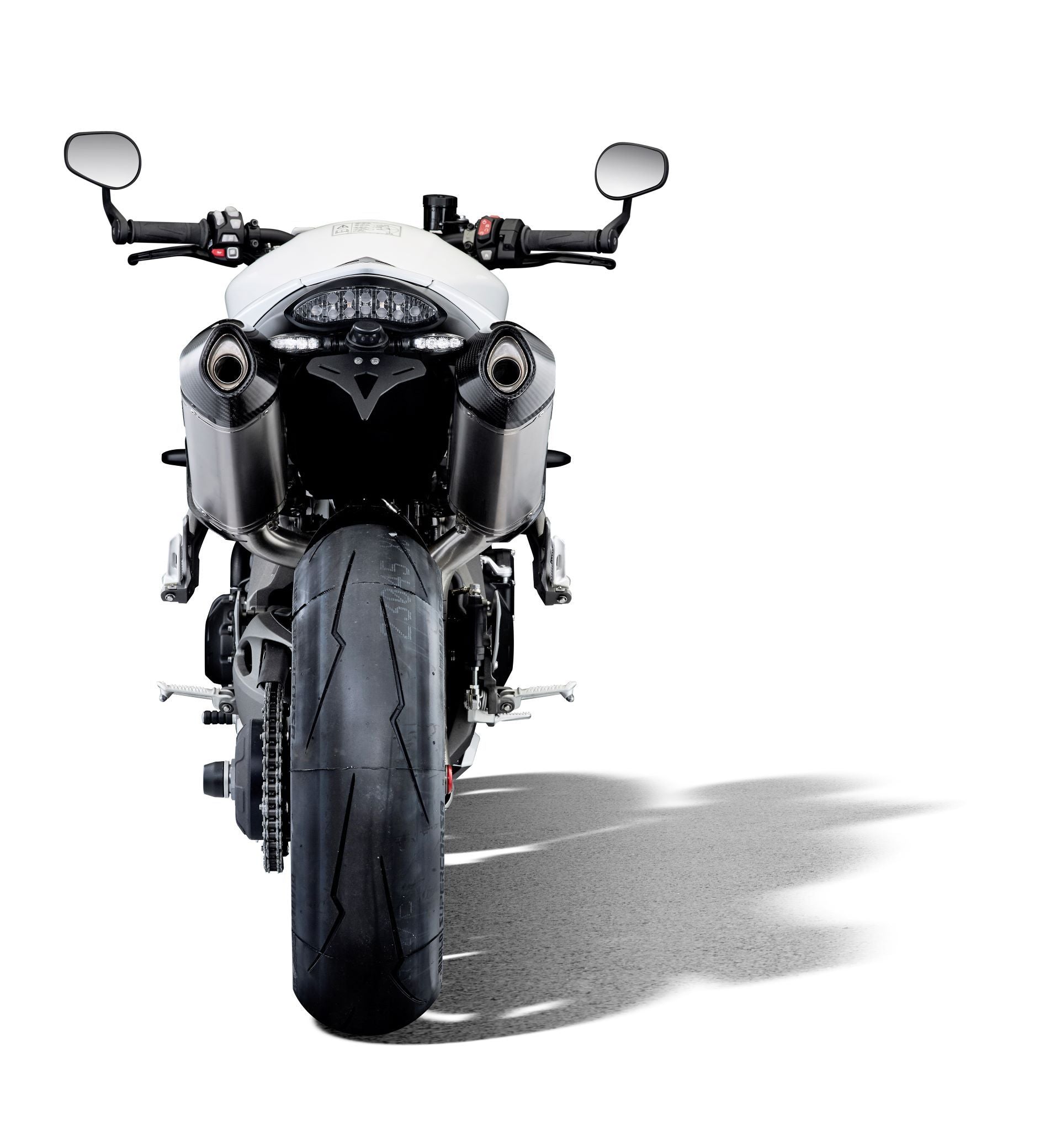 Evotech Triumph Speed Triple RS Kentekenplaathouder (2018 - 2020)