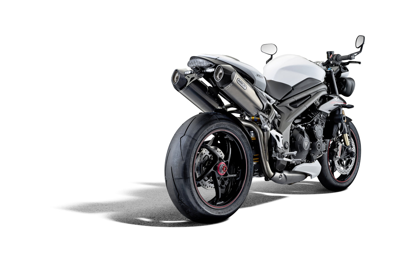 Evotech Triumph Speed Triple Kentekenplaathouder (2016 - 2017)