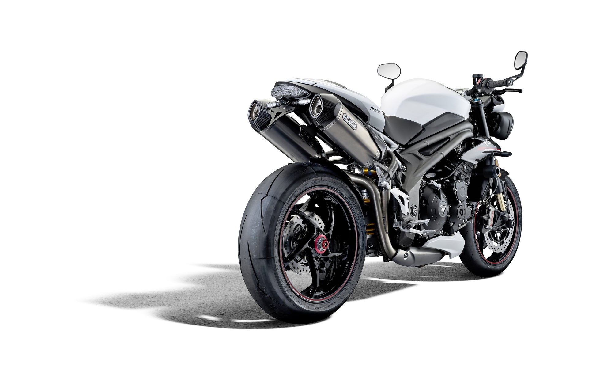 Evotech Triumph Speed Triple Kentekenplaathouder (2016 - 2017)