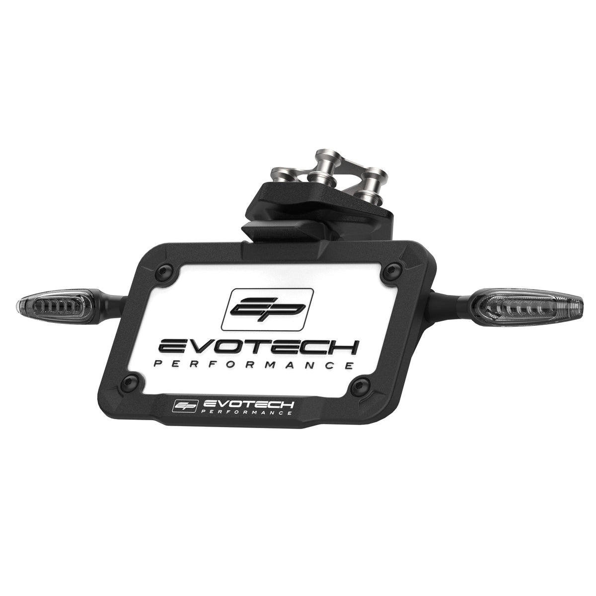 Verstelbare kentekenplaathouder incl. knipperlichten Evotech - Triumph Street Triple 765 RX (2026)