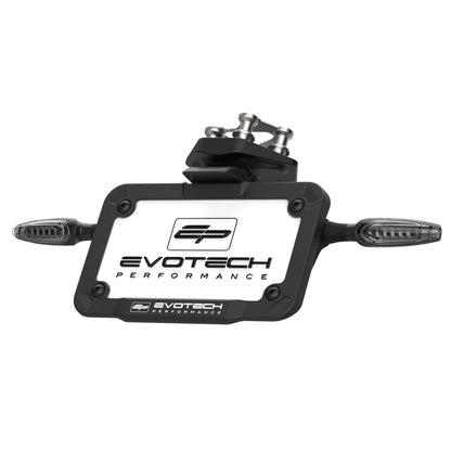 Verstelbare kentekenplaathouder incl. knipperlichten Evotech - Triumph Street Triple 765 RX (2026)