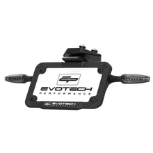Verstelbare kentekenplaathouder incl. knipperlichten Evotech - Triumph Street Triple 765 RS (2023+)