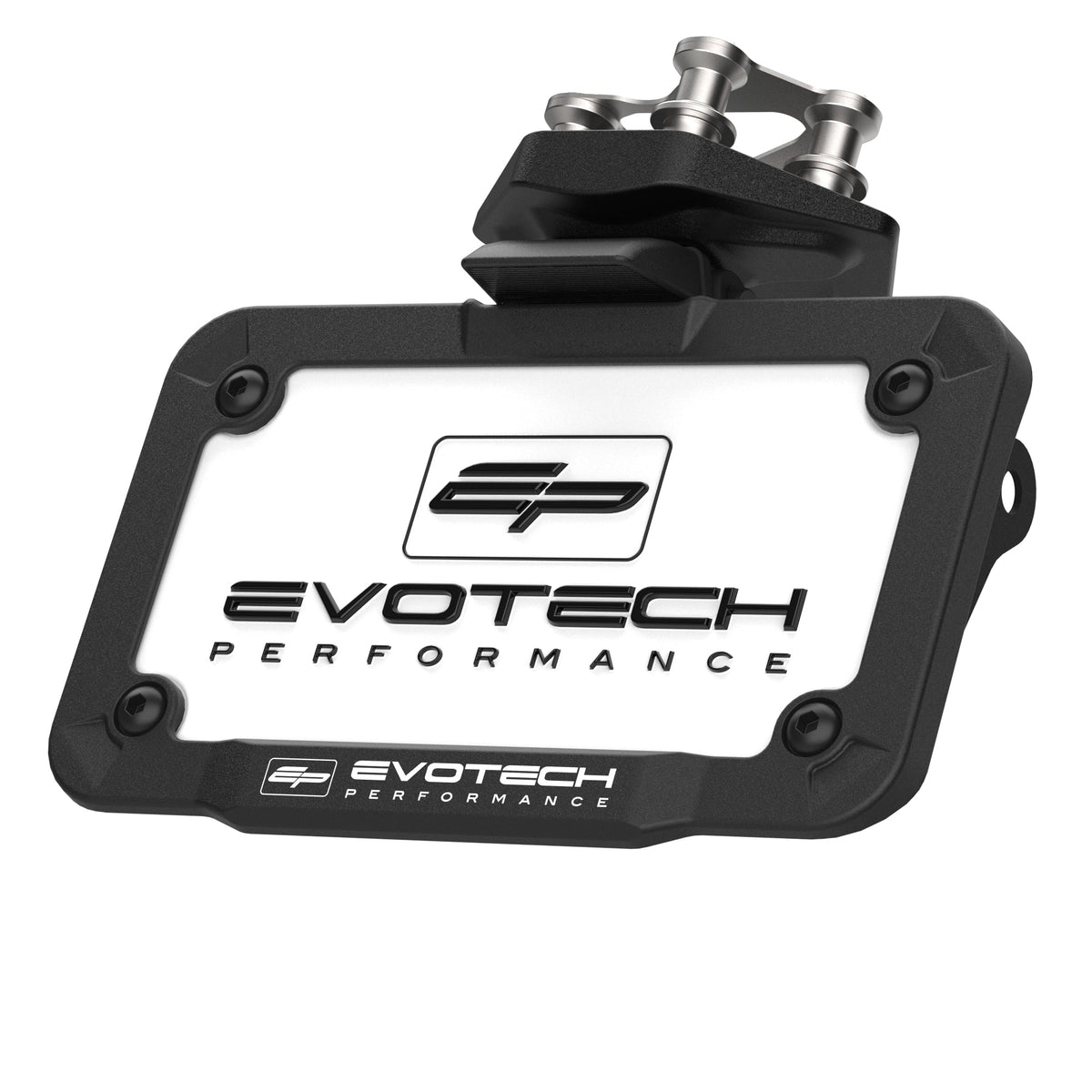Verstelbare kentekenplaathouder Evotech - Triumph Street Triple 765 RX (2026)
