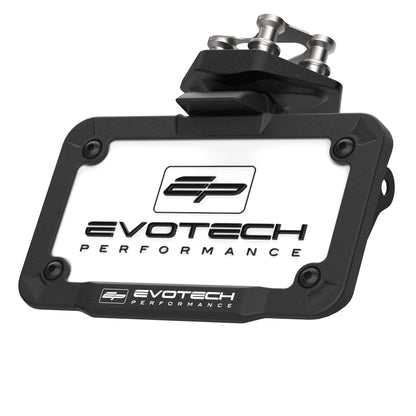 Verstelbare kentekenplaathouder Evotech - Triumph Street Triple 765 RX (2026)