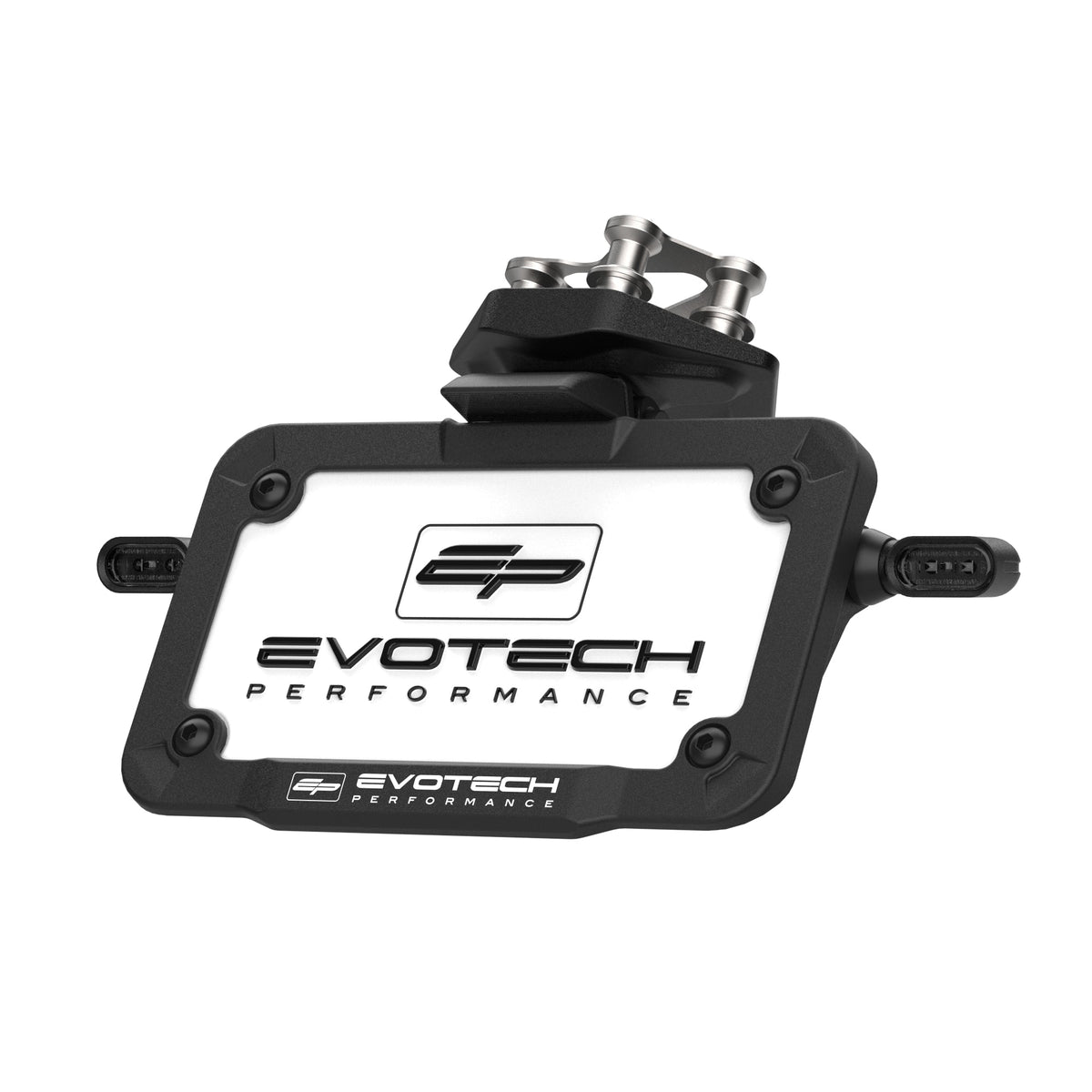 Verstelbare kentekenplaathouder incl. V1 knipperlichten Evotech - Triumph Street Triple 765 RX (2026)