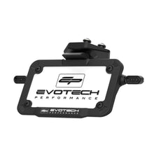 Verstelbare kentekenplaathouder incl. V1 knipperlichten Evotech - Triumph Street Triple R (2017 - 2019)