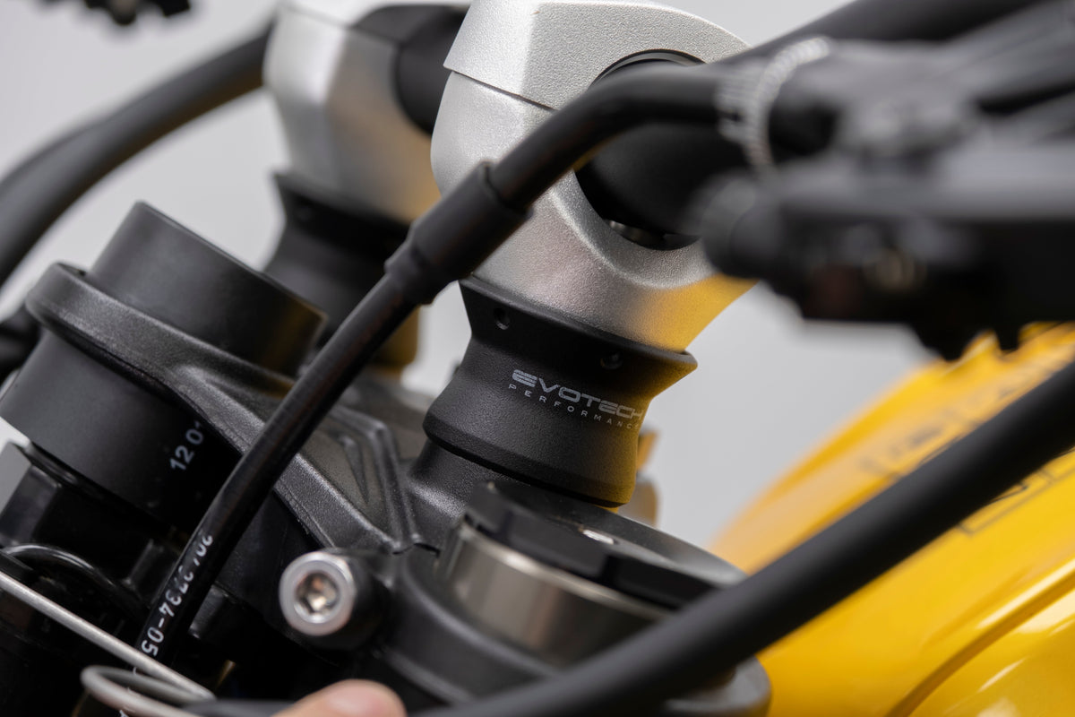 Stuurverhogers Evotech - Triumph Street Triple RS (2017 - 2019)