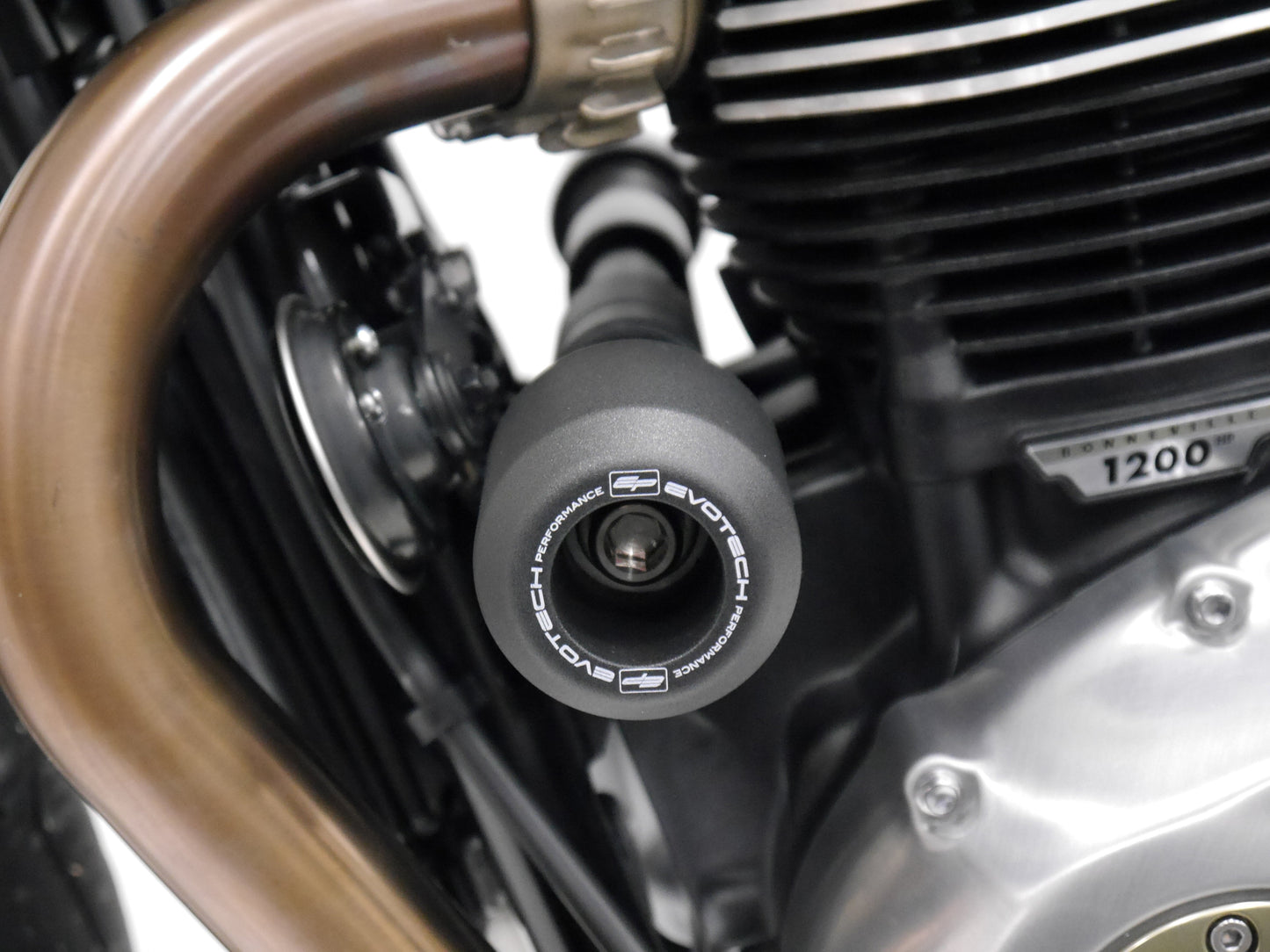 Evotech Triumph Thruxton R T120 Valblokken set (2016 - 2020)