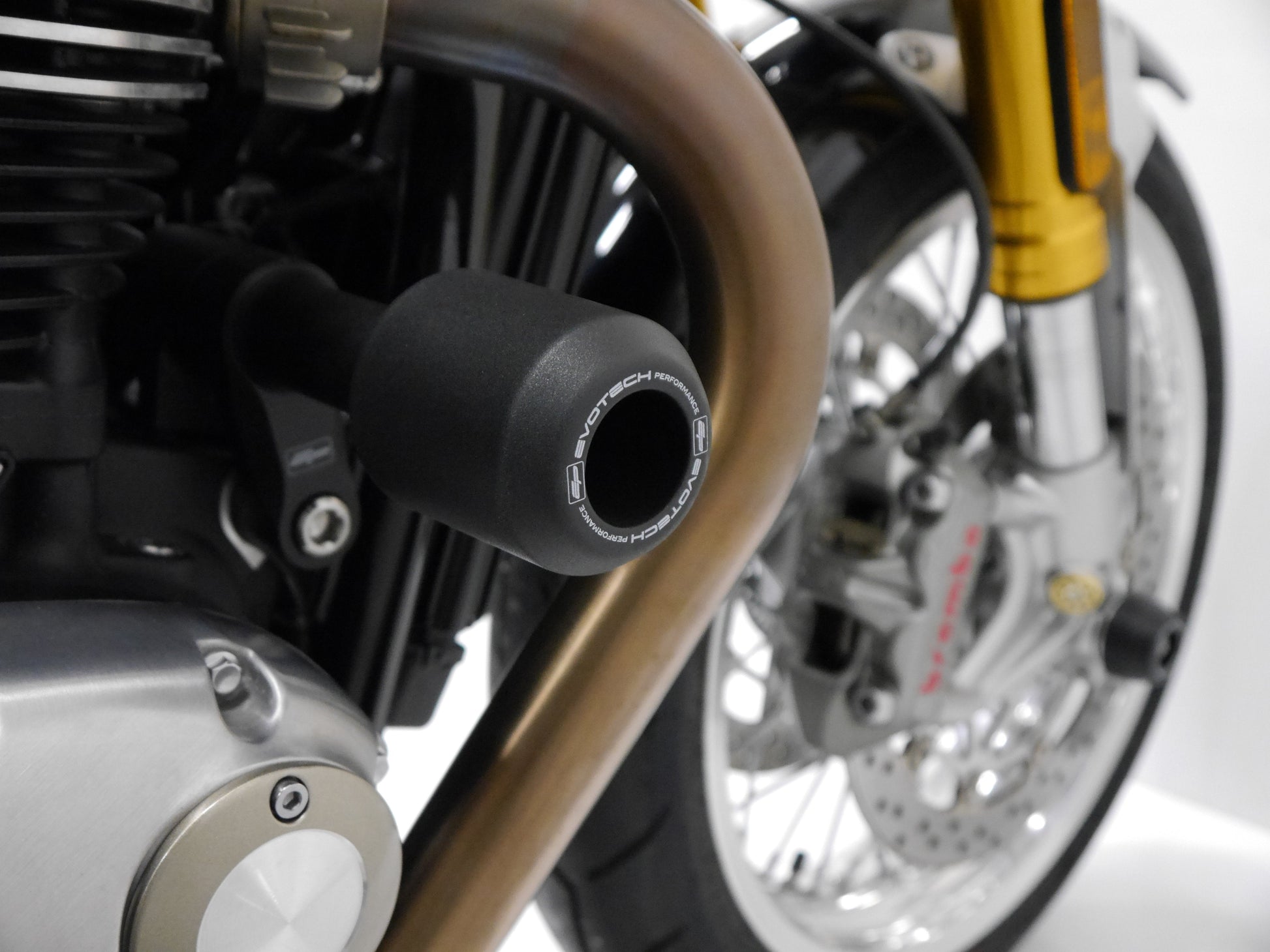 Evotech Triumph Bobber Black Valblokken set 2017+