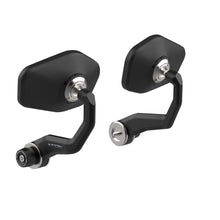 Bar-End Spiegels (Sport) Evotech Handguard - Triumph Tiger 900 Rally Aragon Edition (2023)