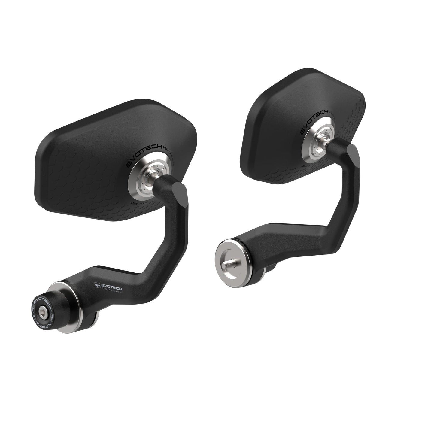 Bar-End Spiegels (Sport) Evotech Handguard - Triumph Tiger 900 GT Aragon Edition (2023)