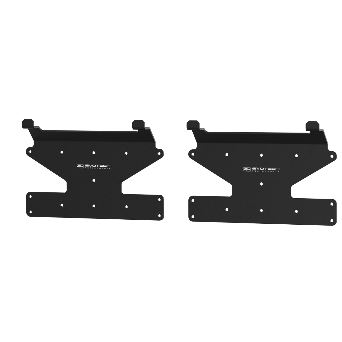 Zijkoffer muurbeugel set Evotech Performance - Triumph Tiger 900 Rally Pro (2024+)