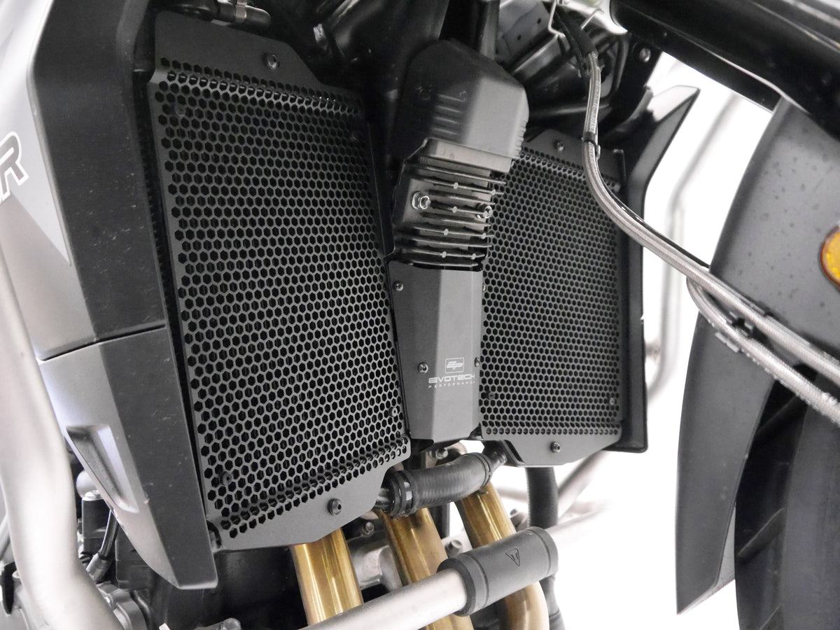 Radiatorcover Evotech Performance - Triumph Tiger 900 GT Pro (2024+)