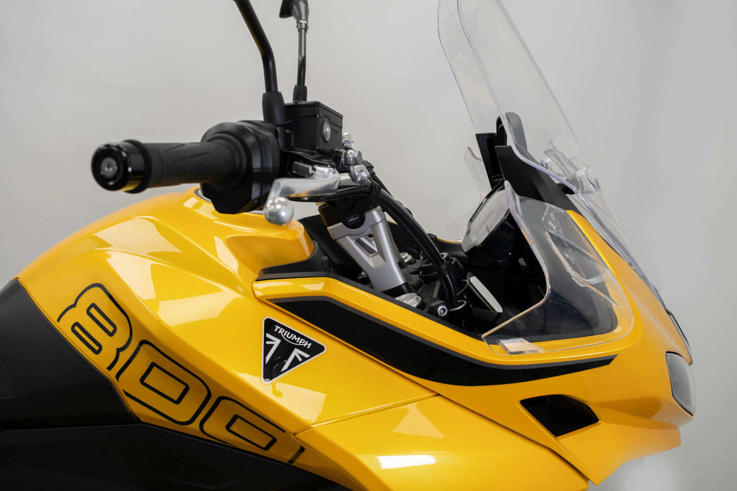 Stuurverhogers Evotech - Triumph Tiger Sport 800 Tour (2026+)(2026+)