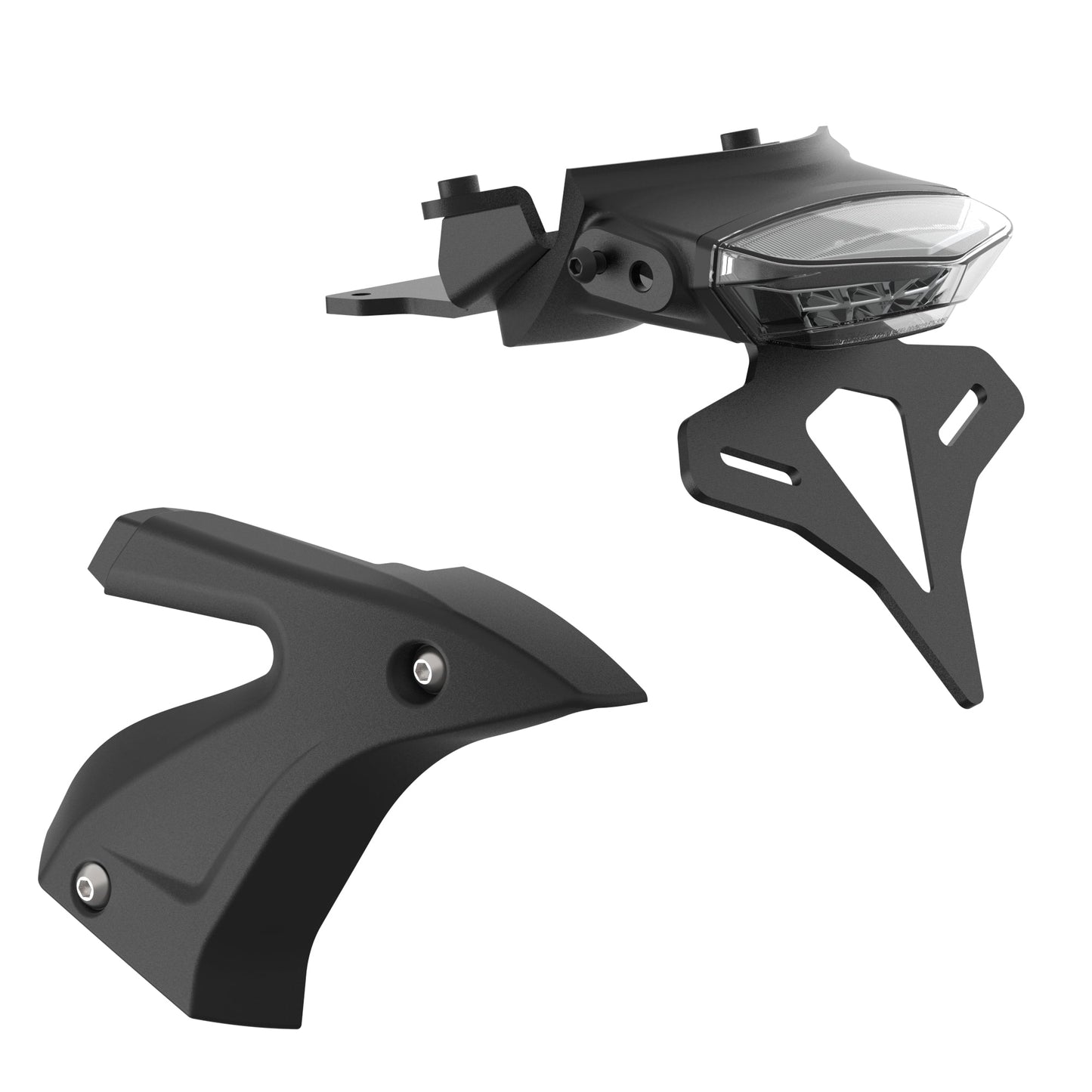 Kentekenplaathouder Evotech - Triumph Trident (2021 - 2024)