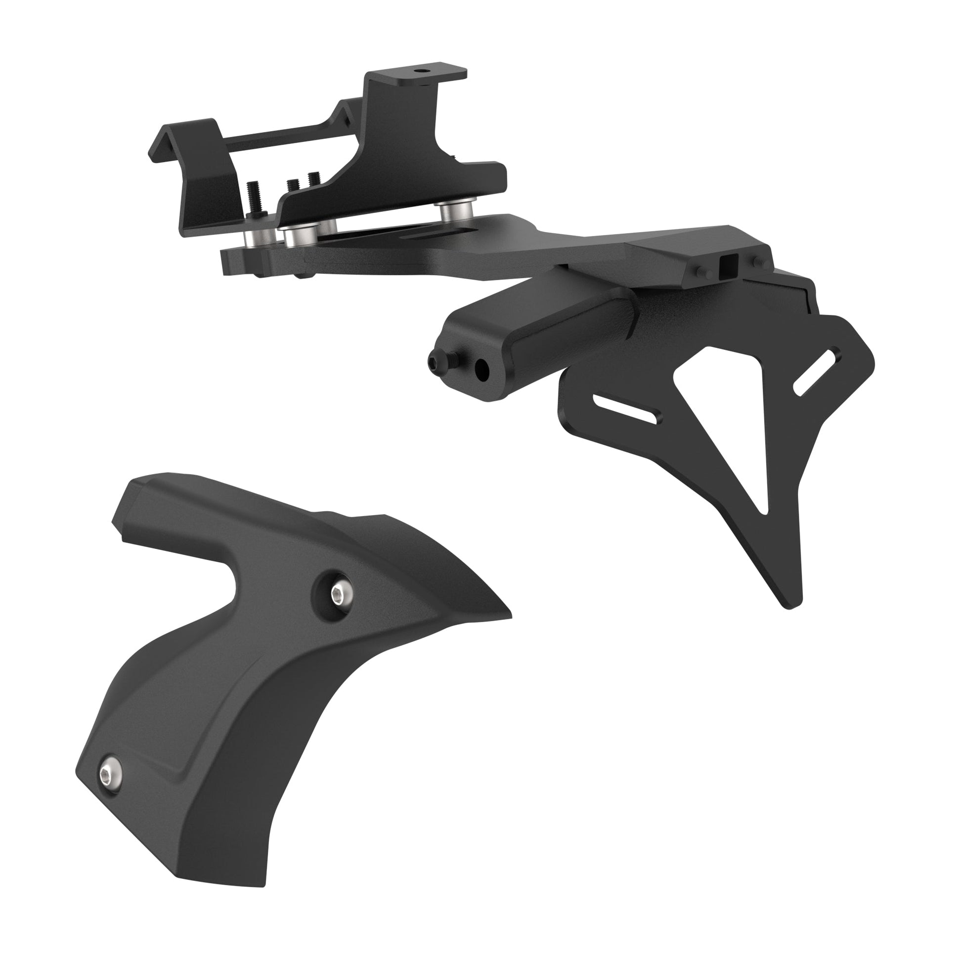 Kentekenplaathouder Evotech Triumph Trident (2025+)