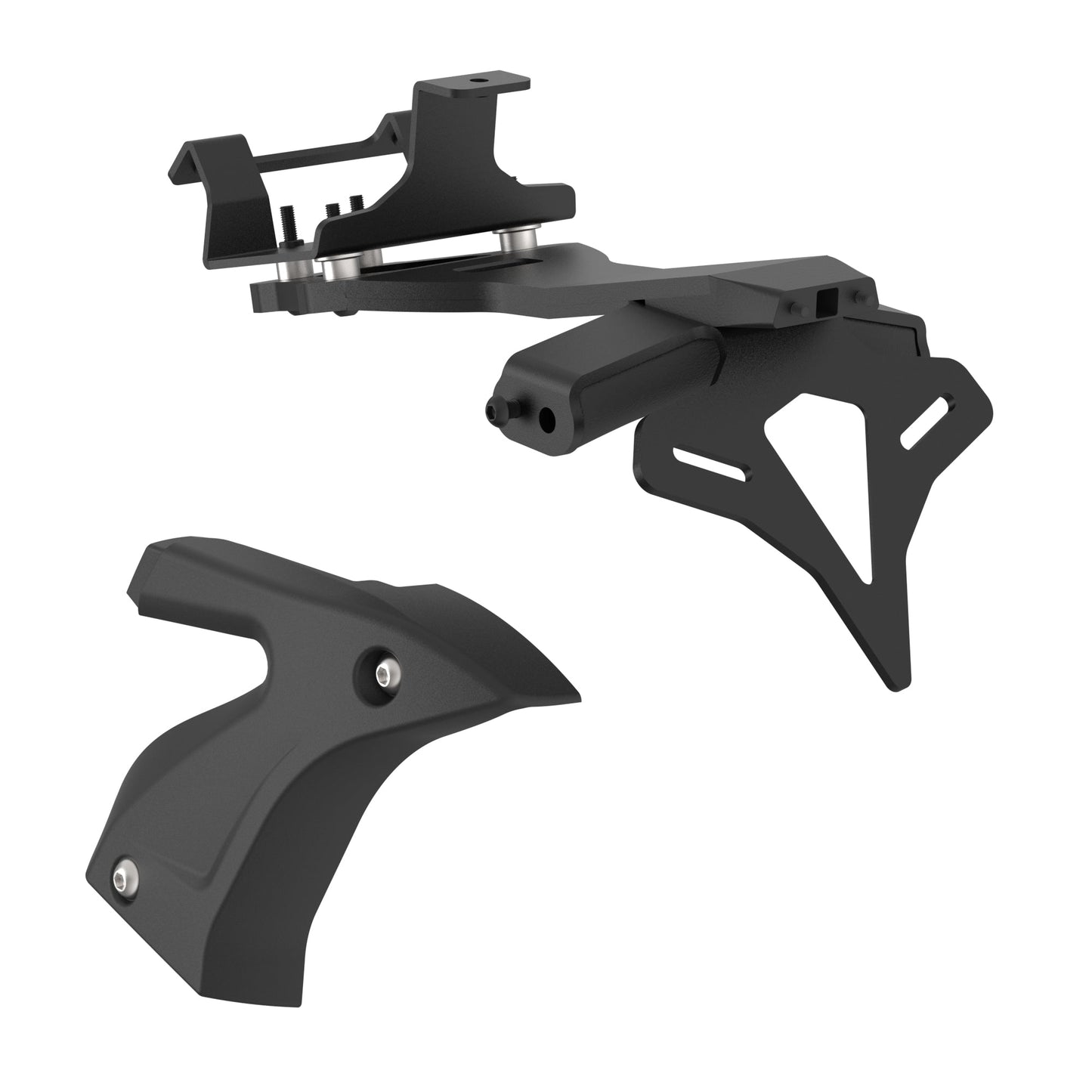 Kentekenplaathouder Evotech - Triumph Trident 660 (2026+)