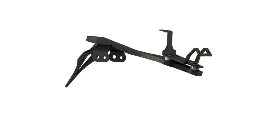 Evotech Triumph Trident Kentekenplaathouder (2021+)