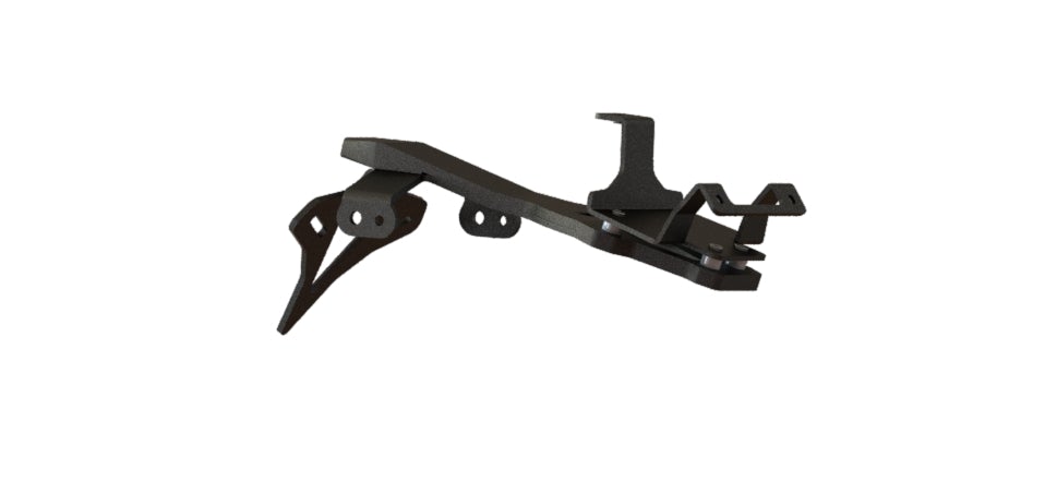 Evotech Triumph Trident Kentekenplaathouder (2021+)