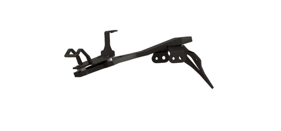 Evotech Triumph Trident Kentekenplaathouder (2021+)