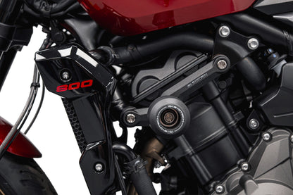 Valblokken set Evotech - Triumph Trident 800 (2026+)