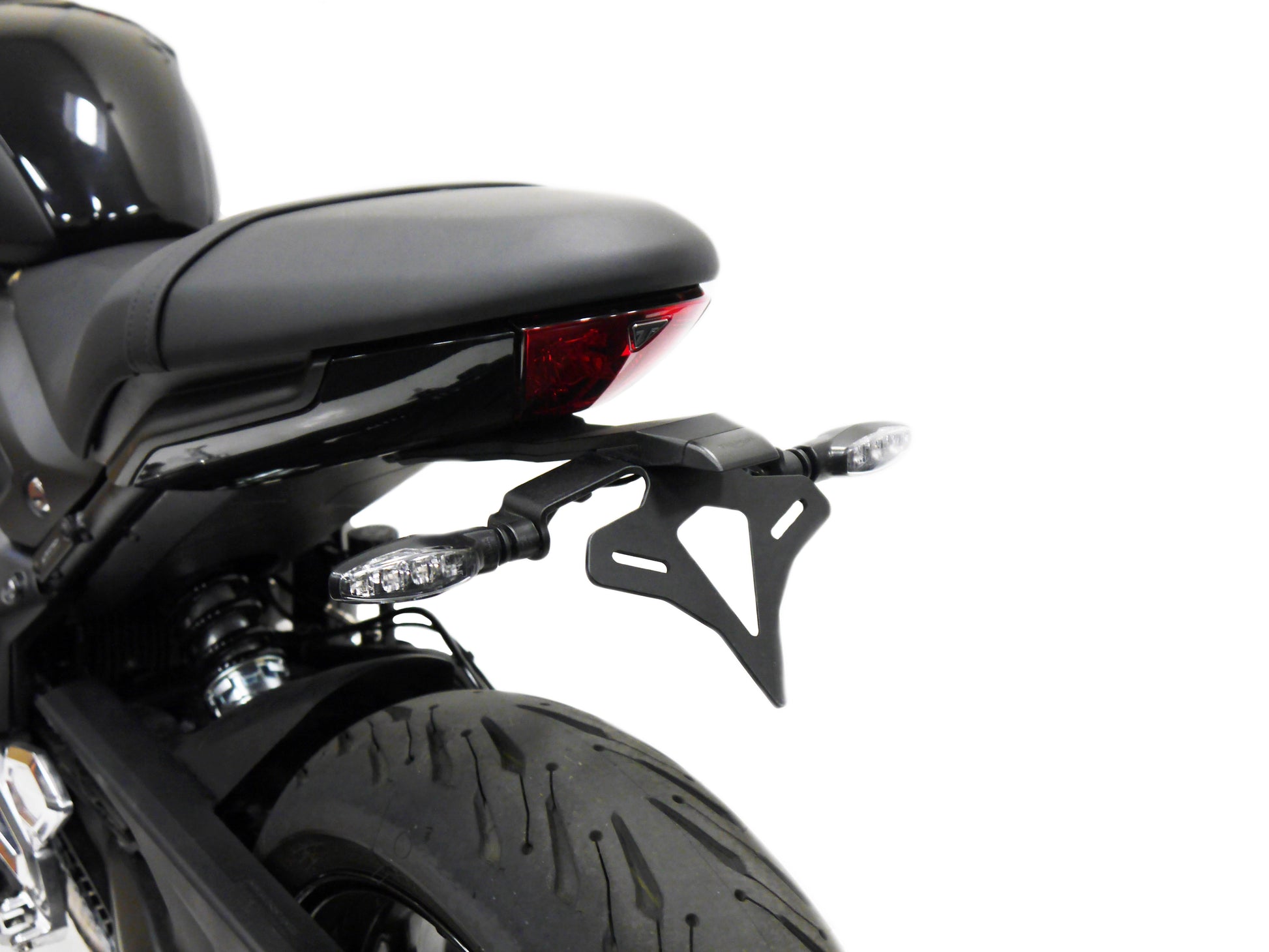 Evotech Triumph Trident Kentekenplaathouder (2021+)