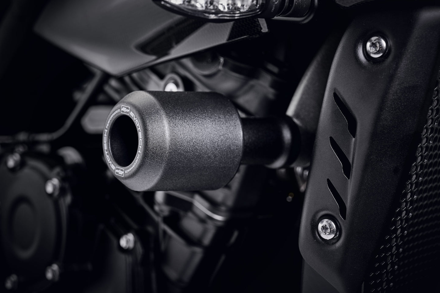 Evotech Triumph Speed Triple S Frame Valblokken set (2018 - 2020)