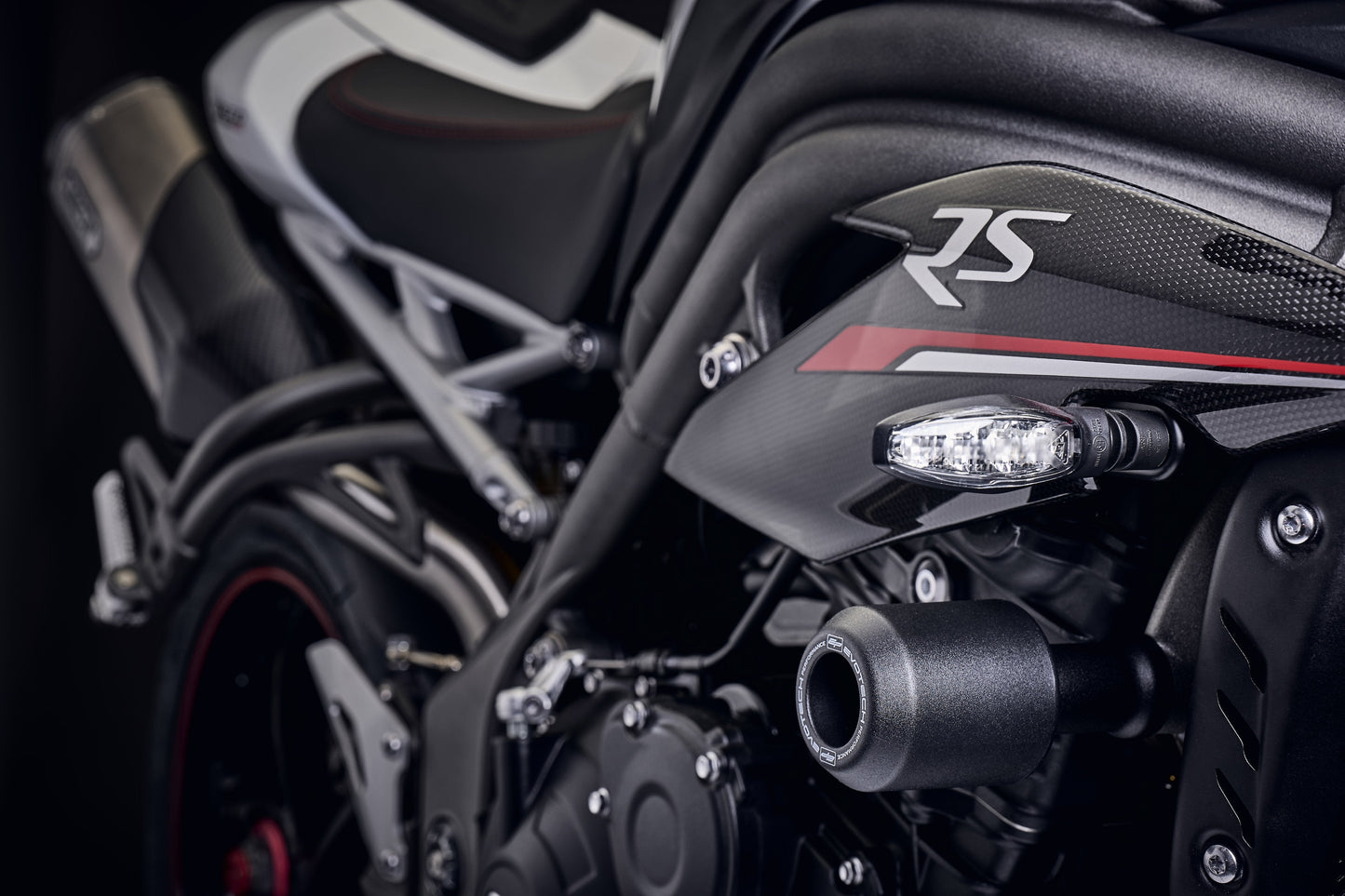 Evotech Triumph Speed Triple S Frame Valblokken set (2018 - 2020)