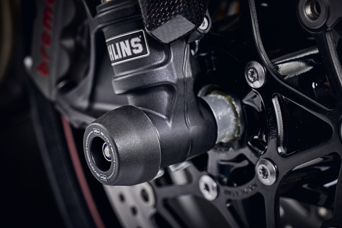 Evotech Voorvork Beschermer Set - Triumph Speed Triple RS (2018 - 2020)
