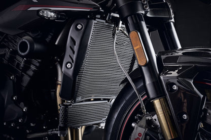 Evotech Radiatorcover & Oliekoeler Beschermer Set - Triumph Speed Triple S (2018 - 2020)