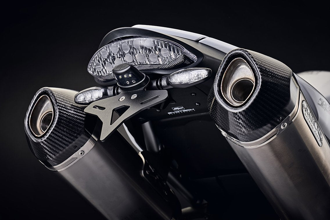 Evotech Triumph Speed Triple RS Kentekenplaathouder (2018 - 2020)