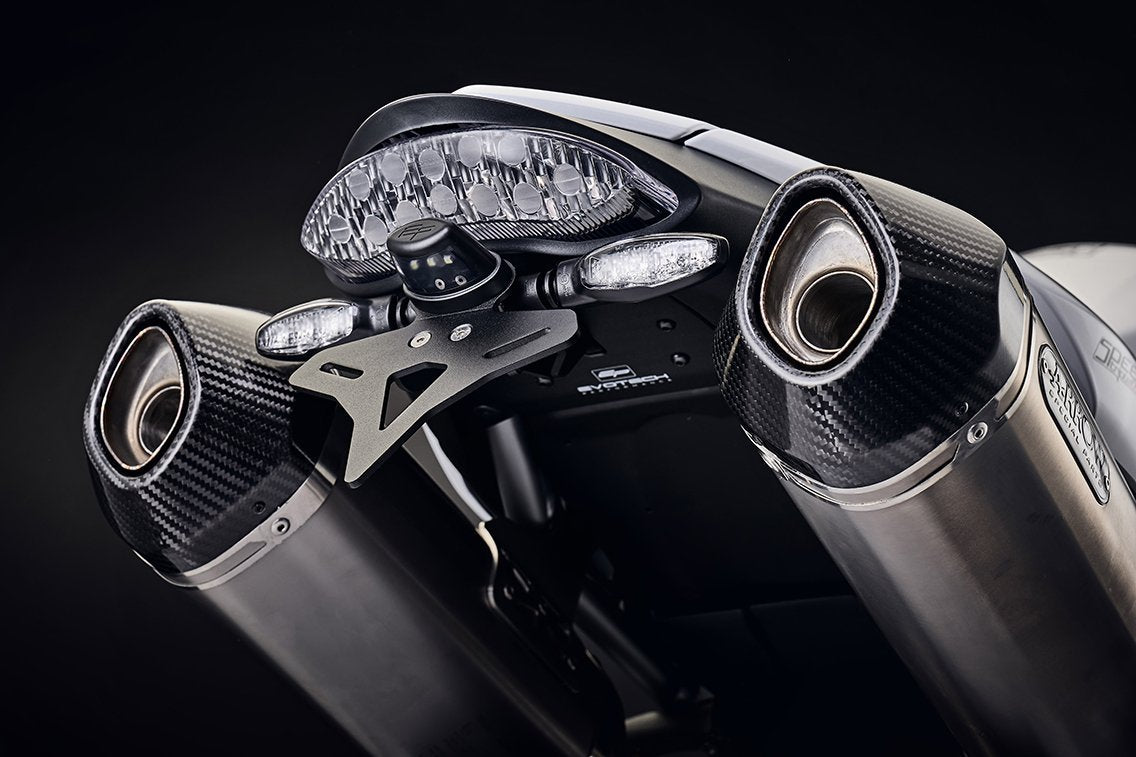 Evotech Triumph Speed Triple Kentekenplaathouder (2016 - 2017)