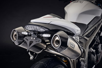 Evotech Triumph Speed Triple S Kentekenplaathouder (2018 - 2020)