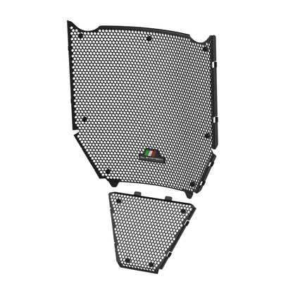 Radiatorcover en Oliekoelercover Beschermer Set Evotech Ducati XDiavel V4 (2025+)