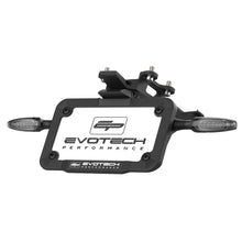 Verstelbare kentekenplaathouder incl. knipperlichten Evotech - Yamaha MT-07 (2025+)