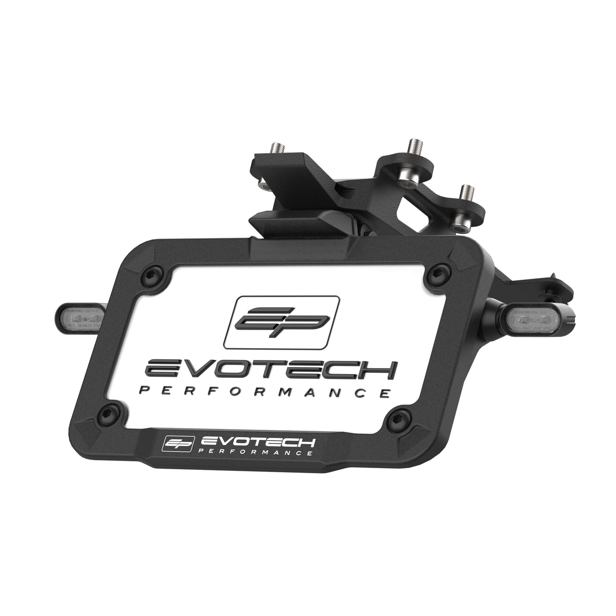 Verstelbare kentekenplaathouder incl. V1 knipperlichten Evotech - Yamaha MT-07 (2025+)